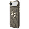 Etui Guess 4G Big 4G Classic Logo do iPhone Air brązowy złoty