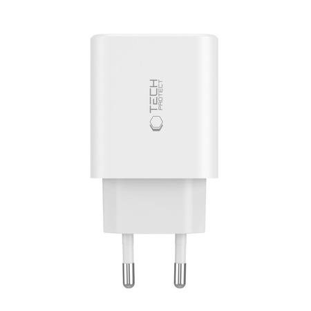 TECH-PROTECT ADAPTER ŁADOWARKA 3-PORTOWA PD30W DO SMARTFONÓW TABLETÓW QC3.0