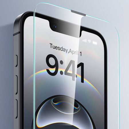 ESR SZKŁO HARTOWANE DO IPHONE 13 13 PRO 14 16E TEMPERED GLASS 2-PACK CLEAR