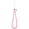 HELLO KITTY SMYCZ DO TELEFONU ZAWIESZKA NYLON CORD KITTY HEAD DO SMARTFONÓW