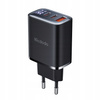 MCDODO SZYBKA ŁADOWARKA SIECIOWA DO IPHONE 2XUSB-C 1XUSB PD 30W MIERNIK LED