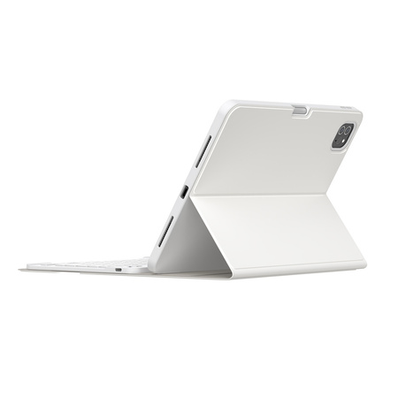 Baseus Brilliance etui z klawiaturą na iPad Pro 11" (2018 / 2020 / 2021) biały (ARJK000002)
