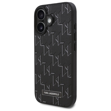 KARL LAGERFELD CASE DO IPHONE 16 6.1 DO MAGSAFE Z HOT STAMP HARDCASE