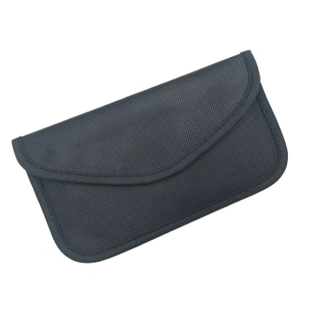 HURTEL ETUI FARADAY DO KLUCZY SAMOCHODOWYCH BLOKUJĄCE FALE RADIOWE 20X11 CM