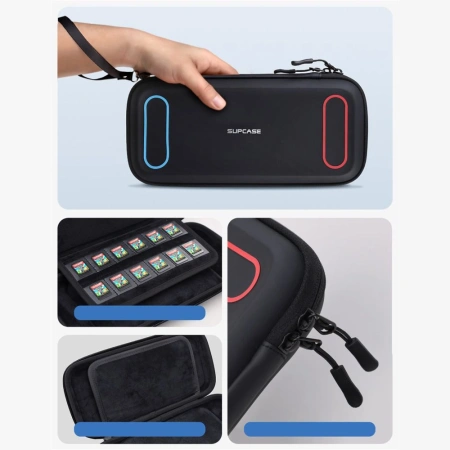 SUPCASE ETUI CARRYING MINI DO NINTENDO SWITCH 2 OCHRONA NA KONSOLE