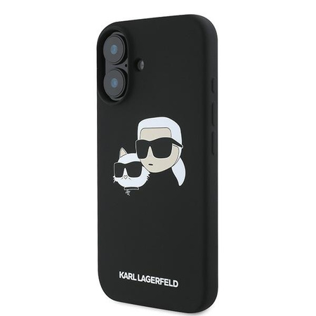 KARL LAGERFELD ETUI HARDCASE DO IPHONE 16 PLUS 6.7 DO MAGSAFE SILICONE