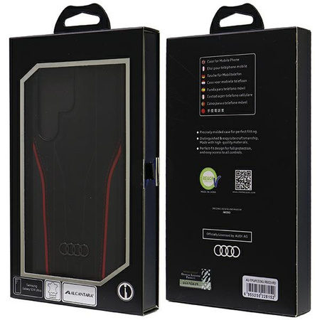 AUDI CASE GENUINE LEATHER DO SAMSUNG GALAXY S24 ULTRA S928 DO MAGSAFE