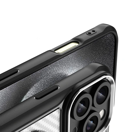 HURTEL ETUI CASE DO IPHONE 16 PRO DO MAGSAFE OCHRONNE Z FUNKCJĄ MAGNETYCZNĄ