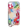 HURTEL COLOR CHAIN CASE ETUI Z ŁAŃCUSZKIEM DO XIAOMI REDMI 10 ŻELOWE