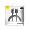 BASEUS KABEL HDMI 2.1 DO TV 8K 60HZ 3D HDR 48GBPS 1M WYSOKA ROZDZIELCZOŚĆ