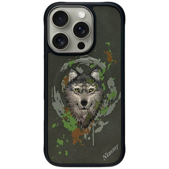 NIMMY ETUI CASE POKROWIEC DO IPHONE 16 PRO DO MAGSAFE WYTRZYMAŁY