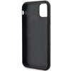 Etui Guess 4G Triangle Metal Logo na iPhone 11 / XR - czarne