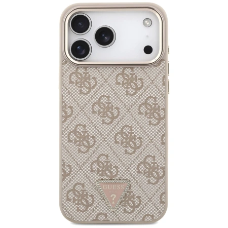 GUESS ETUI MAGSAFE TRIANGLE LOGO DO IPHONE 17 PRO MAX NAJLEPSZA