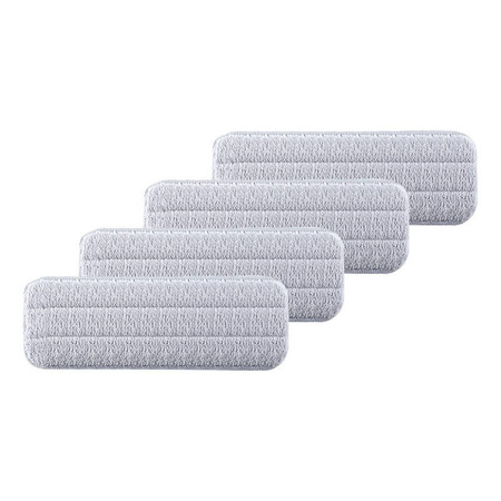 DEERMA ŚCIERECZKA DO MOPA 4SZT DO MOPA DEERMA TB01 IDEALNA DO CZYSZCZENIA