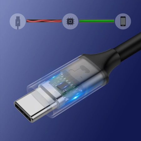 UGREEN KABEL USB-C 3.1 1.5M DO USB-C 3.1 DO ŁADOWANIA I PRZENOSZENIA DANYCH