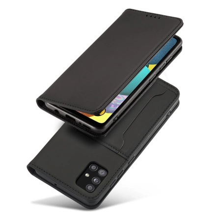 HURTEL MAGNET CARD CASE ETUI DO SAMSUNG GALAXY A53 5G POKROWIEC PORTFEL