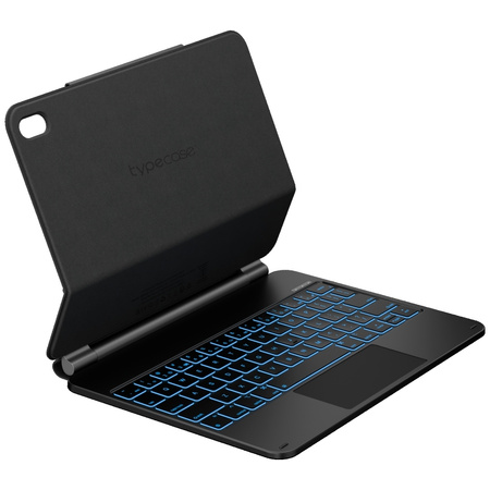 Etui Typecase Edge z klawiaturą do iPad 11" (A16) 2025 / iPad 10.9" 2022 włókno węglowe