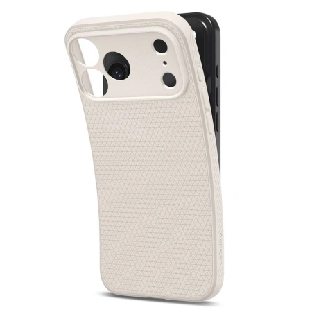 SPIGEN ETUI LIQUID AIR DO IPHONE 17 PRO OCHRONA TELEFONU Z LEKKĄ POWŁOKĄ