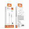 MCDODO KABEL USB-C USB-C SZYBKIE ŁADOWANIE USB TYP C 240W 2M LED BIAŁY