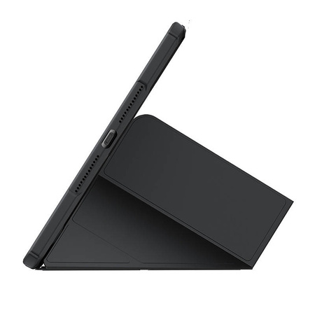 BASEUS ETUI POKROWIEC CASE DO IPAD 10 2 APPLE OCHRONNE CZARNE MINIMALIST