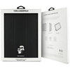 Karl Lagerfeld KLFC13PM24SAKCK iPad Pro 13 2024 Book Cover czarny/black Saffiano Magnetic Karl &Choupette