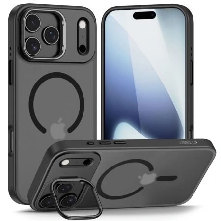 TECH-PROTECT ETUI MAGSTAND MAGSAFE DO IPHONE 17 PRO MAX MATOWE