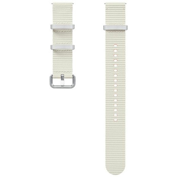 Pasek Athleisure Band SamsungET-SOL30SWEGEU do Watch7 / 6 / 5 / 4 20mm S/M kremowy/cream