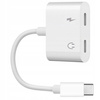 CO2 ADAPTER 2X USB-C PRZEJŚCIÓWKA KABEL USB TYP C DO SAMSUNG APPLE XIAOMI Z DAC