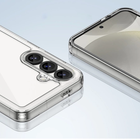 HURTEL ETUI OUTER SPACE CASE Z ŻELOWĄ RAMKĄ DO NOTHING PHONE 3A PRO