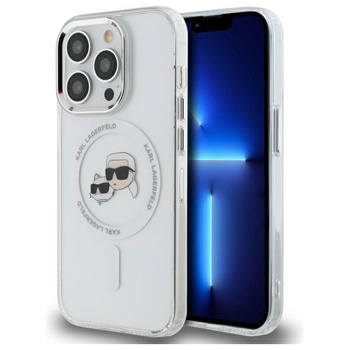 KARL LAGERFELD ETUI HARDCASE DO IPHONE 14 PRO MAX 6,7 METAL KARL CHOUPETTE