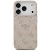 Etui Guess 4G Ring Classic Logo MagSafe  do iPhone 17 Pro różowy