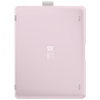 Etui Typecase Flexbook Touch z klawiaturą do iPad Air 11" 2024/2025 jasno różowy