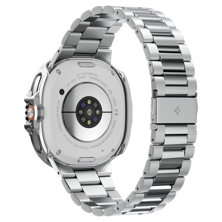 SPIGEN BEZEL TUNE PRO PILOT SAMSUNG GALAXY WATCH 8 CLASSIC (46 MM) SILVER