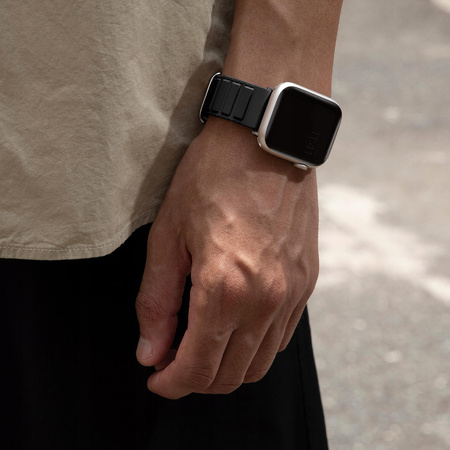 INNOSTYLE PASEK DO APPLE WATCH ULTRA 42 44 45 49 MM WODOODPORNY MAGNETYCZNY