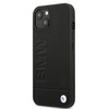 Etui BMW BMHCP13MSLLBK na iPhone 13 - czarne Signature Logo Imprint