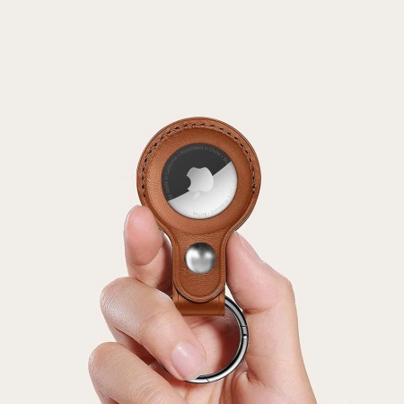 TECH-PROTECT ETUI NATURALFIT DO APPLE AIRTAG 1 2 Z OCHRONĄ