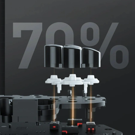 Kontroler do gier Machenike G5Pro Premium Edition bezprzewodowy ze stacją ładującą - czarno-złoty