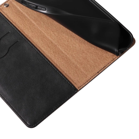 HURTEL MAGNET STRAP CASE POKROWIEC DO IPHONE 13 MINI PORTFEL + SMYCZ CZARNY