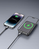 INNOSTYLE POWERMAG 2W1 SZYBKI POWERBANK INDUKCYJNY DO MAGSAFE 10000MAH STOJAK CZARNY