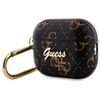 GUESS ETUI COVER DO AIRPODS PRO 2 2022 2023 4G HOOK CZARNY