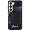 Etui Guess GUHCS23MHTMRSK S23+ S916 - czarne Golden Marble Collection