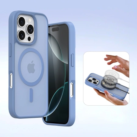DUX DUCIS ETUI LAVA DO IPHONE 16 PRO MAX Z MAGNETYCZNYM PORTFELEM SKÓRZANYM