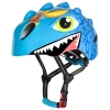 Kask rowerowy dziecięcy Wozinsky motyw smok lekki 50-54 cm - niebieski