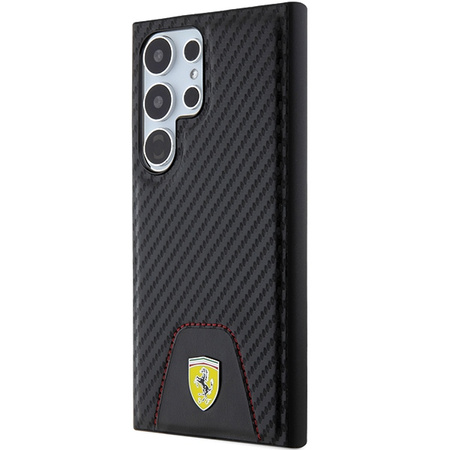 FERRARI HARDCASE DO SAMSUNG GALAXY S24 ULTRA S928 CARBON PREMIUM