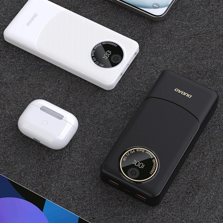 DUDAO POWERBANK 10000MAH PD22.5W USB-A USB-C DO IPHONE 12 13 14 15 SZYBKIE