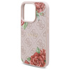 GUESS POKROWIEC HARDCASE DO IPHONE 16 PRO 6.3 DO MAGSAFE KWIATOWY WZÓR