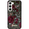 Etui Guess GUHCS23MHCFWSA S23+ S916 zielony/khaki hardcase Flower Collection