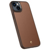 SPIGEN CYRILL KAJUK MAG MAGSAFE IPHONE 14 PLUS SADDLE BROWN