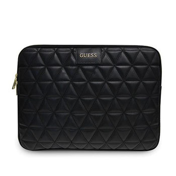 Etui Guess Quilted na laptopa 13" - czarne