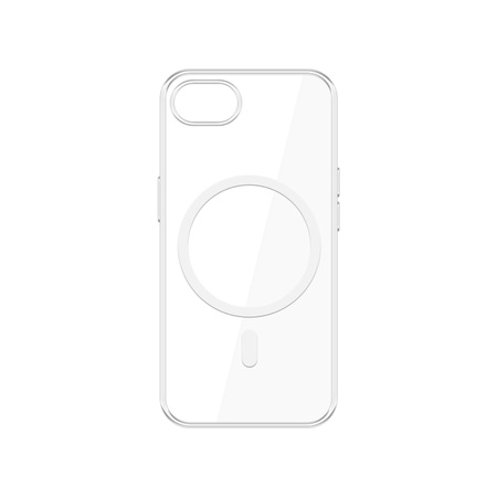 3MK PROTECTION POKROWIEC ETUI TPU DO APPLE IPHONE 16E PRZEZROCZYSTY OCHRONA